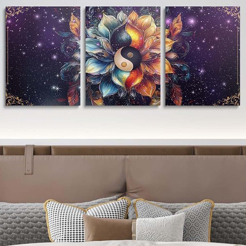3 Piece Wrapped Canvas Print