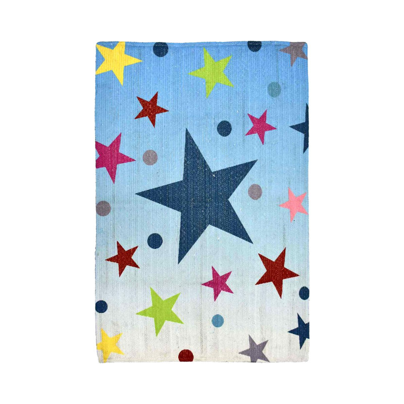 Crown Reversible Handwoven Multicolour Rug, Rectangle 160 x 230cm