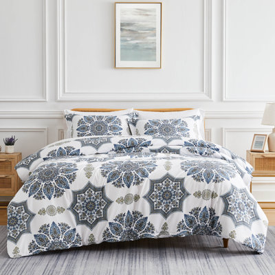 Infinity Microfiber Duvet Cover Set