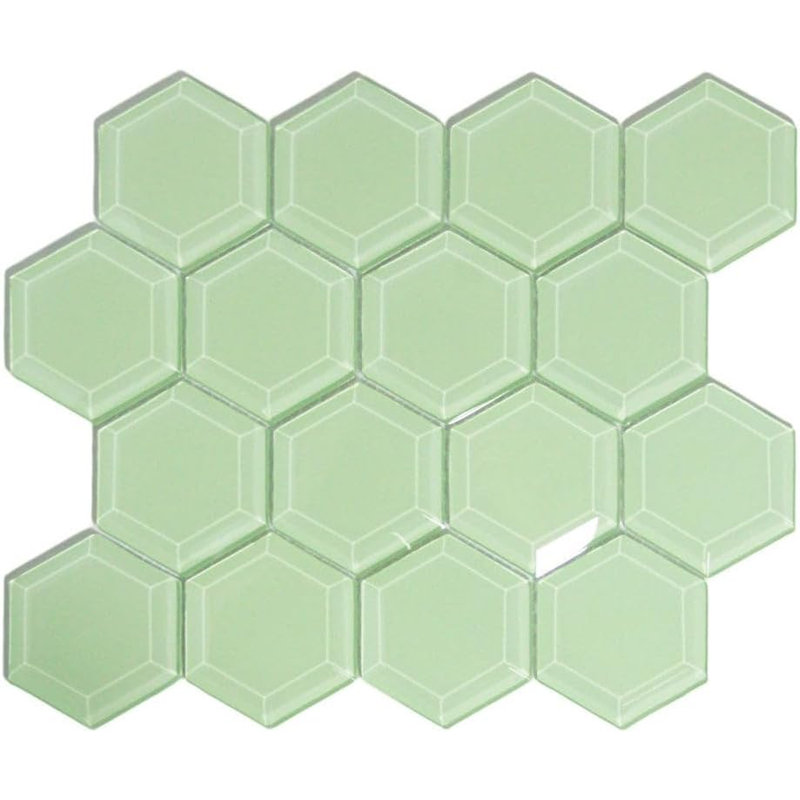 CNK Tile Surf Hexagon Beveled Tile
