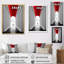 «The Red Umbrella Minimal Architecture», reproduction d'art sur toile-1121162721-1121162726