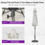 Parasol de table semi-automatique pour l'extérieur-1246306826-1246306870