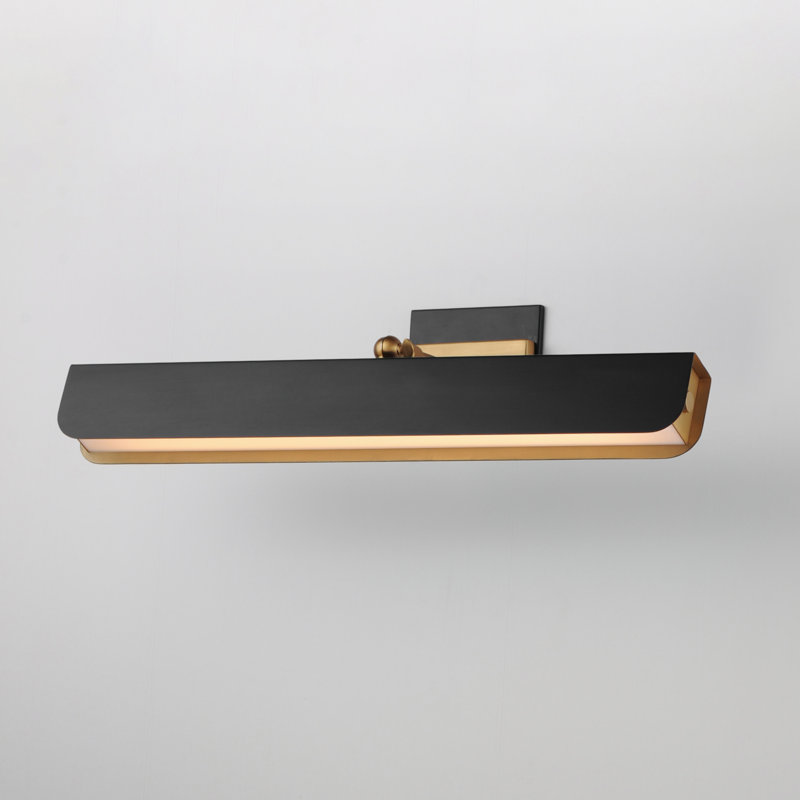 Miles-Wall Sconce, 6.5" H x 24" W x 10" D