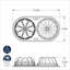 Nordic Ware Novelty Fluted Cake Pan