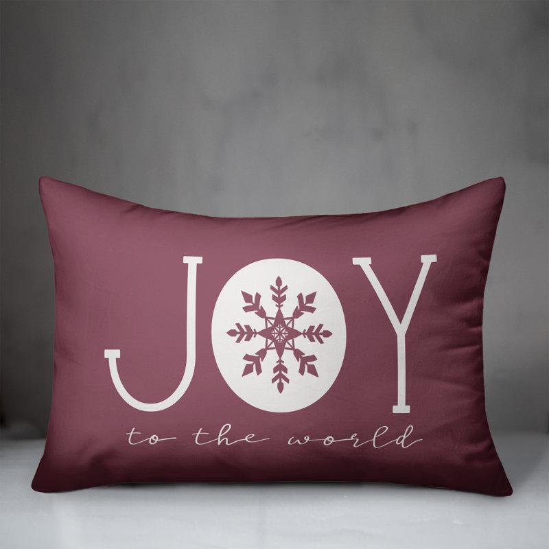 Housse de coussin rectangulaire et insert