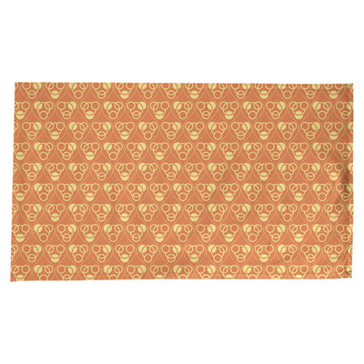 Classic Circles and Waves Tablecloth