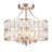 4 - Light Dimmable Drum Chandelier-97947133