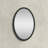 Sanne Metal Oval Wall Mirror-203821786