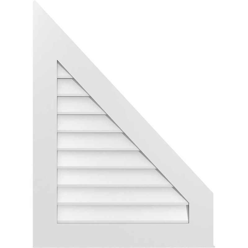 Évent en poire non-fonctionnel Signature, H 36 po x l 26 po x P 1 po