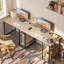 Thielsen Modular L-Shaped Steel Computer Desk-1397534850