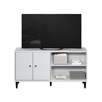 Grand meuble télé Keriana | Assemblage sans outil