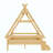 House Platform Bed With Stairs, Solid Wood Bed Frame, Low Profile And Childlike Fun Design-2007203776-2007203778
