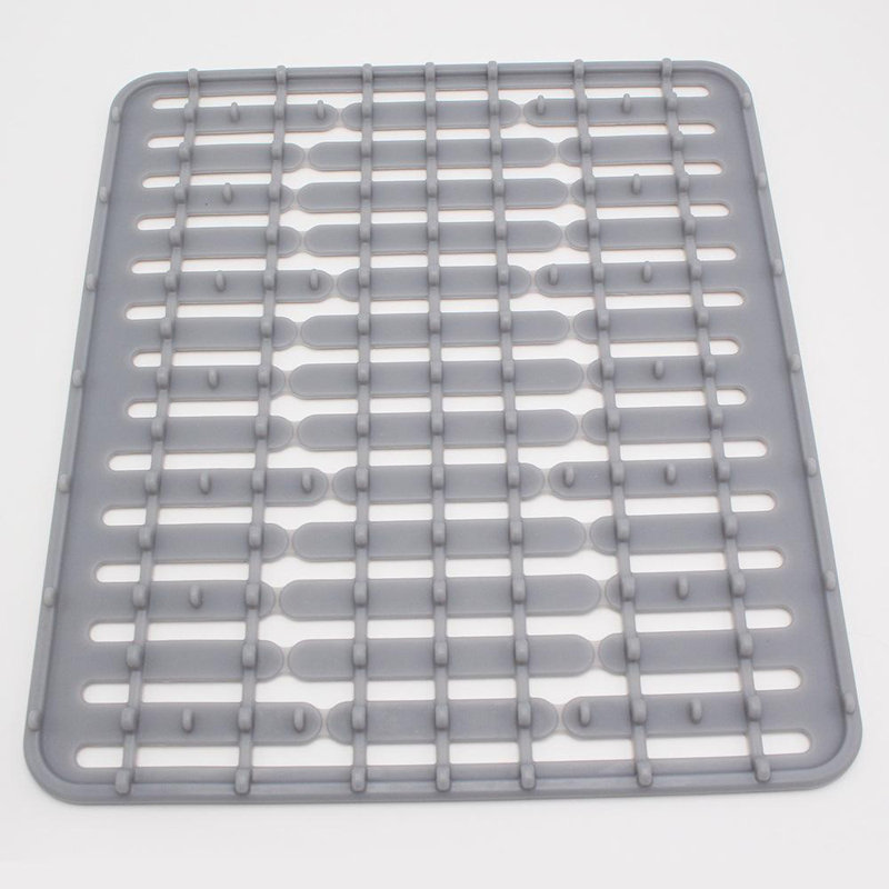 Grille d'évier 12,5 po x 11,25 po
