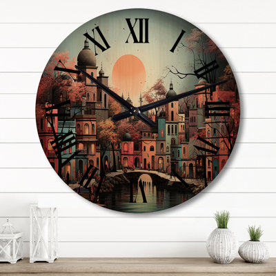 Horloge murale Krey