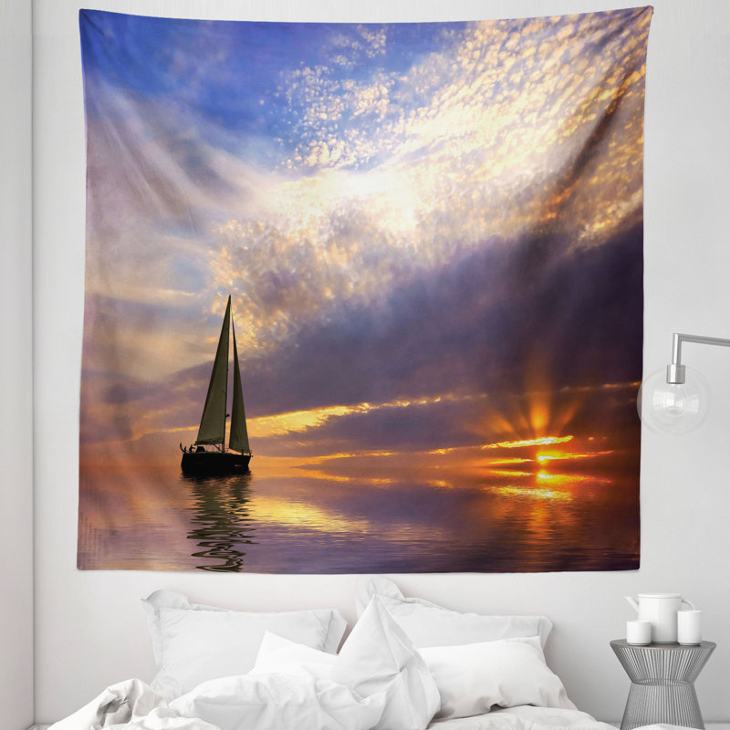 Microfiber Tapestry, 223.52cm H x 223.52cm W