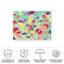 Champignons magiques bologniques sur impression sur toile-98097861