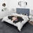 Portrait Of A Young Woman With Crown I - Modern Duvet Cover Set - Microfiber Polyester-66399410