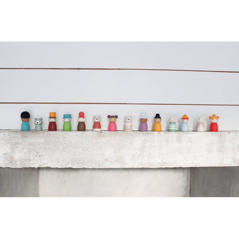 Happy Folk Hotel Dollhouse