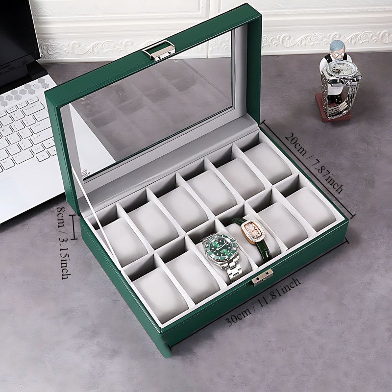 Boîte à montre +