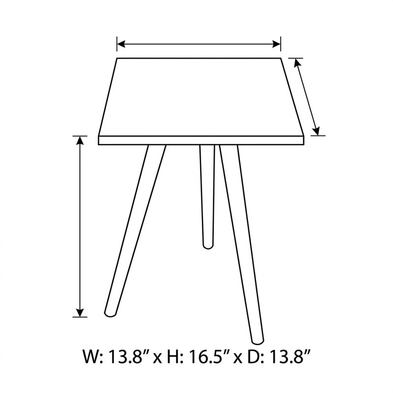 Table d'appoint Zahara