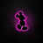 Noir / Mauve est en rupture de stock
