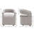 Modern Dining Chairs Upholstered Dining Room Chairs Accent Chairs With Casters For Dining Room Living Room Set of 2-1678307106