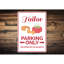 Plaque en aluminium Tailor-359296371