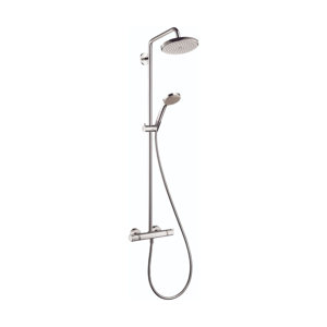 Hansgrohe Croma 220 Thermostatic Shower Faucet & Reviews - Wayfair Canada