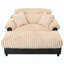 Canapé méridienne moderne 62 po Cloud-981989075