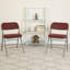 Chaise pliante recouverte en métal Oliverson-1251009572-1238947624
