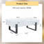 Table basse 47,2 po