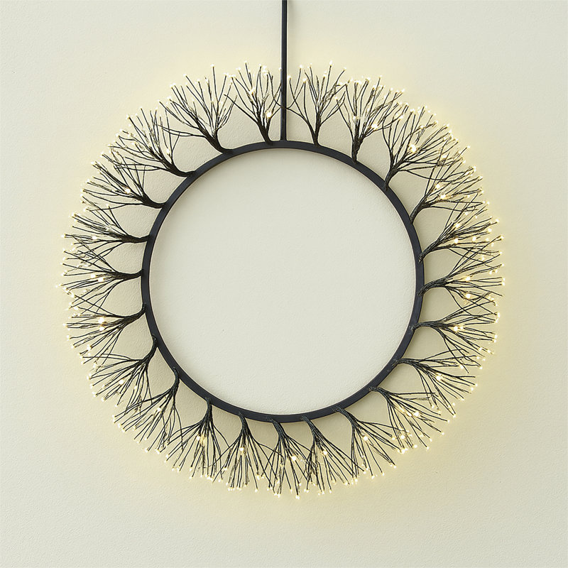 Metal Wreath, 35cm H x 35cm W x 5cm D