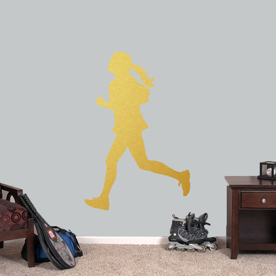 Turnage Sports Non-Wall Damaging Wall Decal Winston Porter 