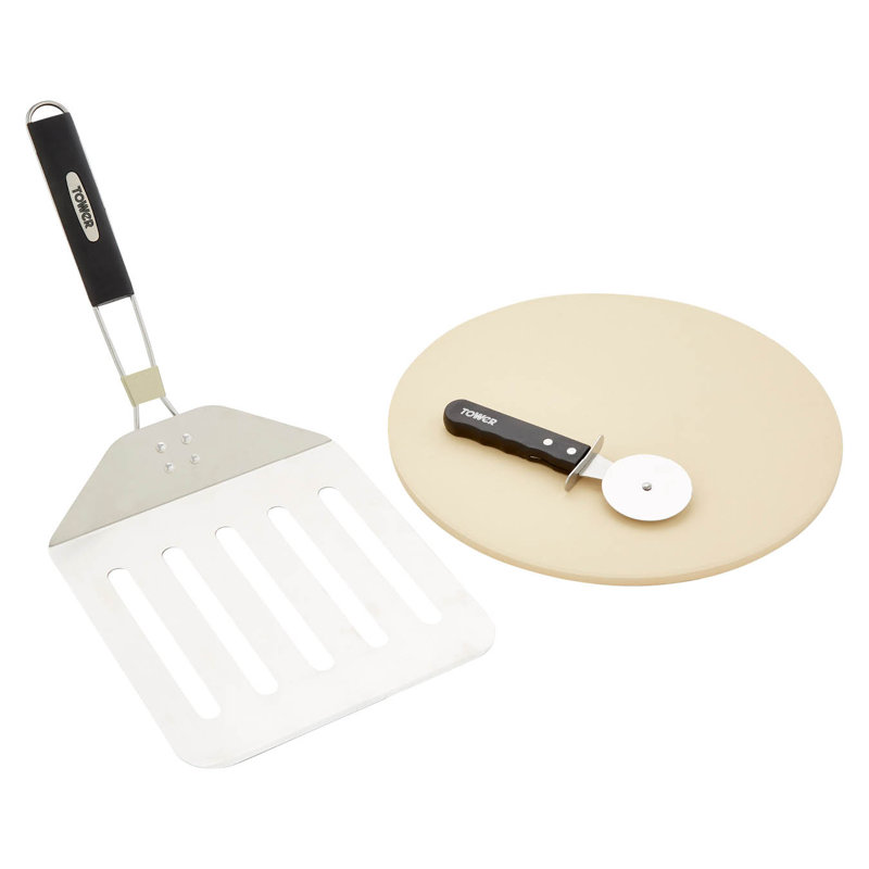 Tower 3 -Piece Stainless Steel Pizza Kit