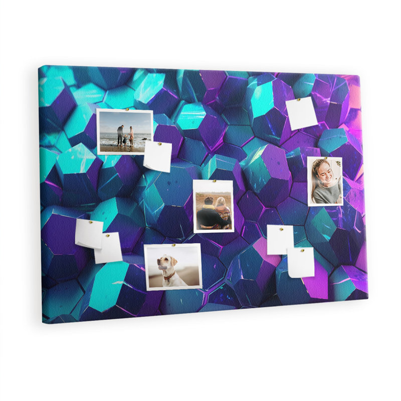 Bernadino Cork Corkboard / Bulletin Board