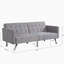 Canapé-lit Canapé-lit convertible gris clair pliable