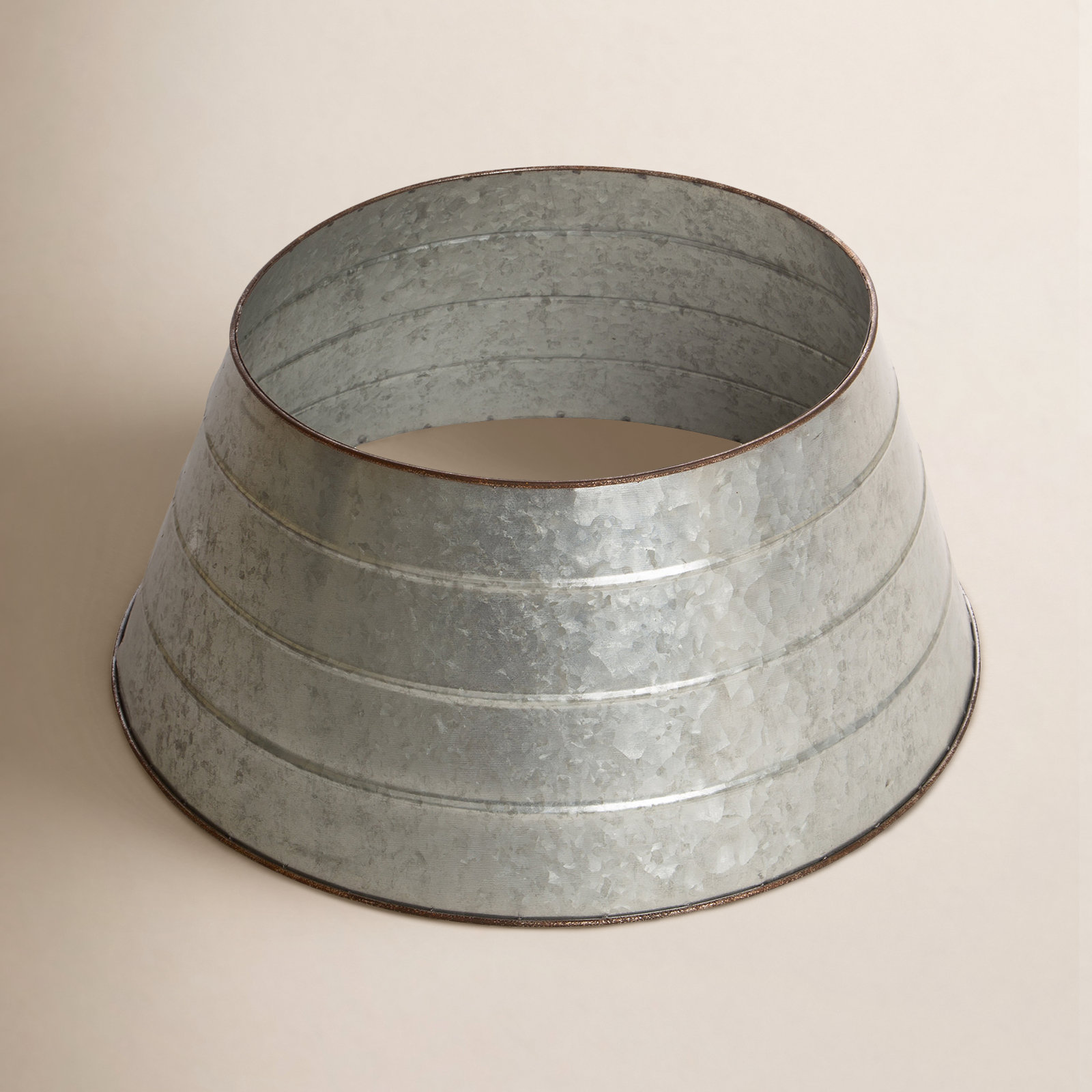 Esperio Metal Tree Collar, Silver