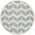 Blue/Ivory