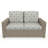 Henri Outdoor Loveseat With Sunbrella Cushions-121508513