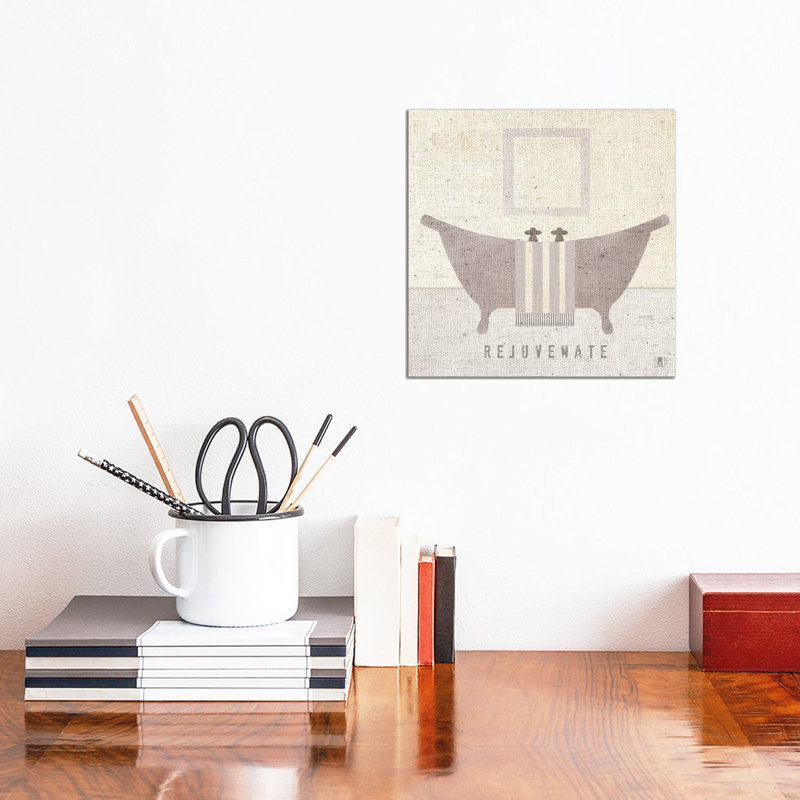 Soft Cleanse I by Studio Mousseau - Wrapped Canvas Print, 30.48 cm H x 30.48 cm W