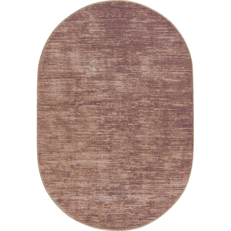 Ikhasa Chenille Indoor Rug, Oval 4' x 6'
