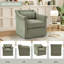 Fauteuil d'appoint avec accoudoirs lombaires 30 po-466987253