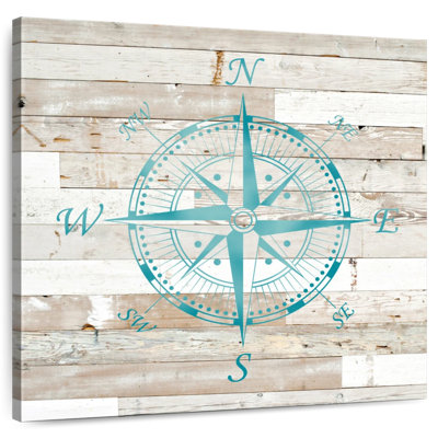 Aletra Rustic Lodge Beachlife Blue
