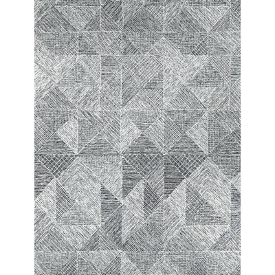 Caprice Geometric Handmade Tufted Area Rug