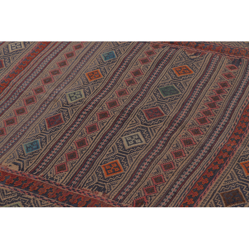 Vintage One-of-a-Kind 4'11X6'3 Area Rug