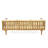 Outdoor Teak Patio Daybed with Cushions-1489714564