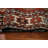 Pre-1900 Antique Vegetable Dye Kazak Oriental Area Rug 4x8