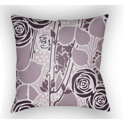 Chinoiserie Floral Floral Throw Pillow