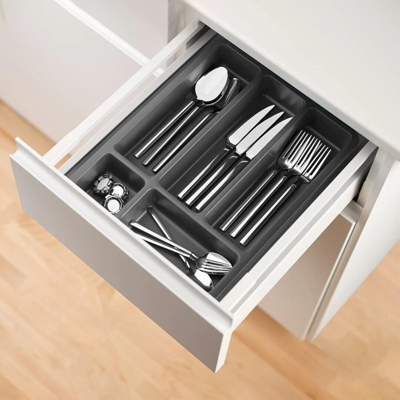 Belfry Kitchen Creekside Knife Storage, Black