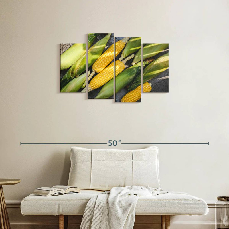 Harnek Fresh Corn, 22" H x 36" W